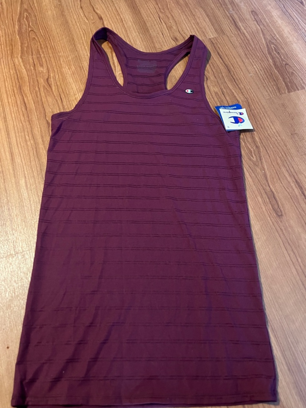 3/$15. NWT Champion Raceback tank XL